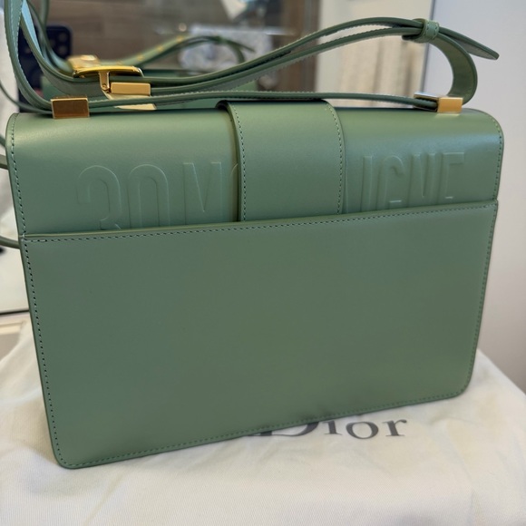 Dior Sage Green Shoulder Bag with Gold Hardware - Picture 3 of 6
